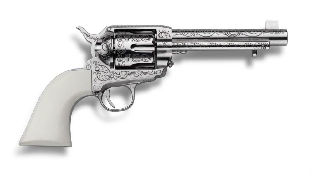 Cimarron Firearms Bat Masterson Frontier 45 Colt Replicas Available