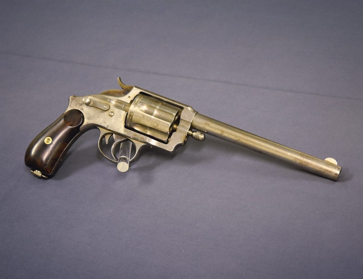 POTD: Winchester Revolver – Why is That Not a Thing?