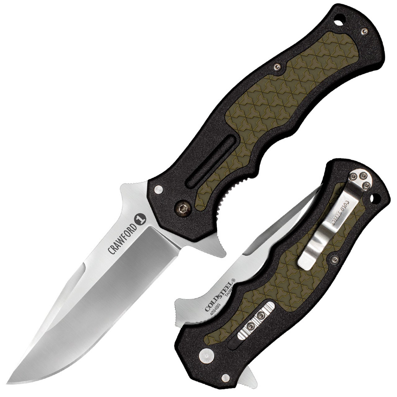 New Crawford 1 Folding EDC Blade from Cold Steel Knives