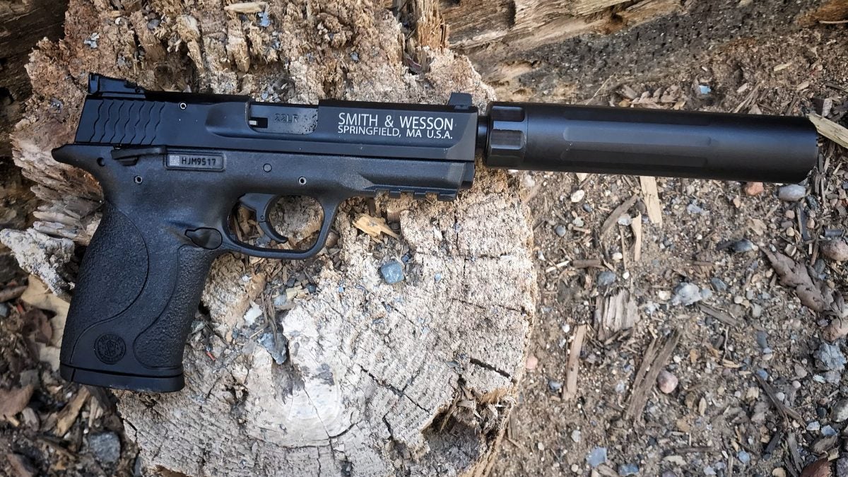 Alloutdoor Review Smith And Wesson Mandp 22 Compact Suppressor Ready