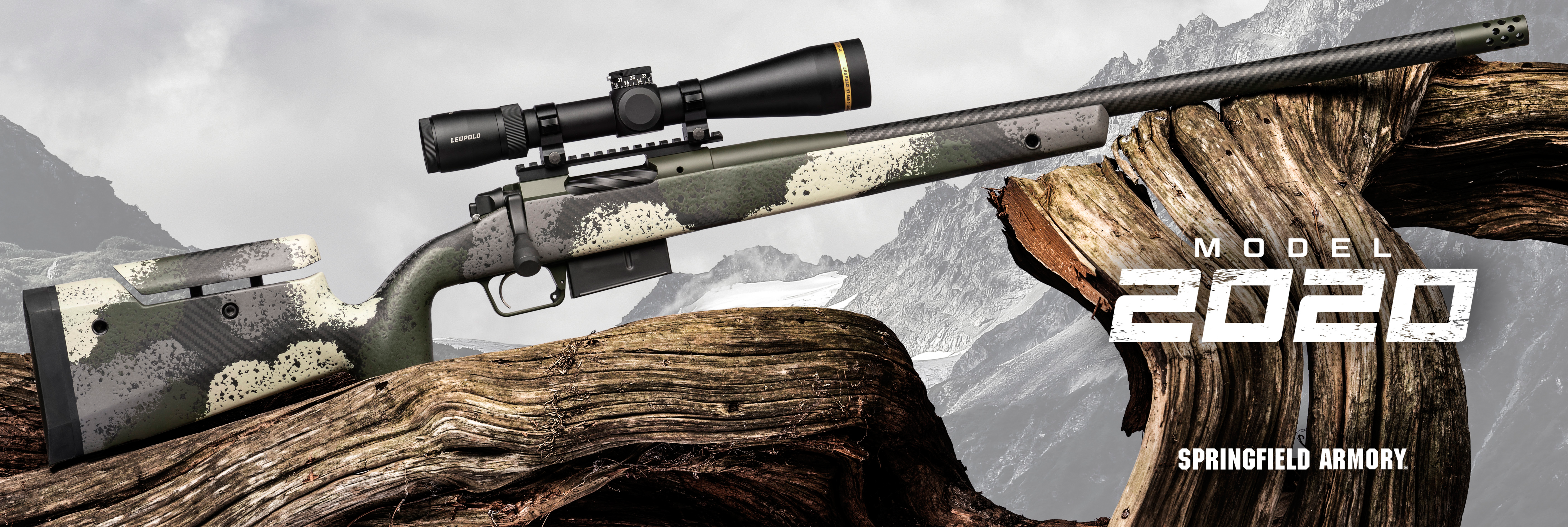 Springfield Model 2020 Waypoint Named 2021 Rifle of the Year