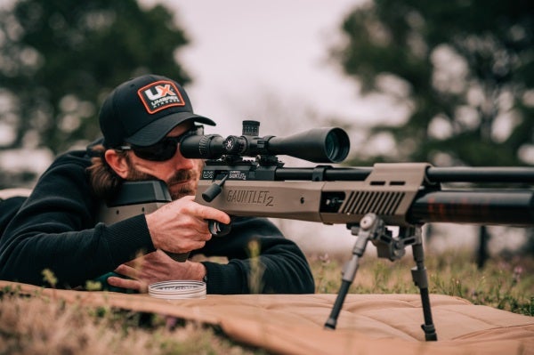 New Gauntlet 2 Pre-Charged Pneumatic Air Rifle From Umarex