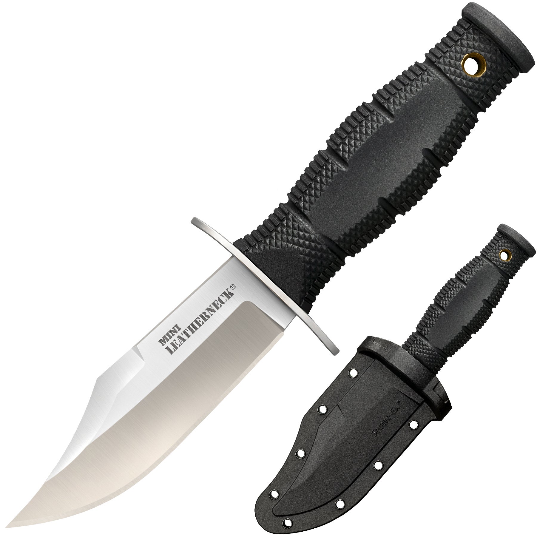 New Mini Leatherneck Fixed Blade Edc Knives From Cold Steel Shooters
