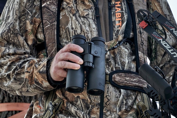 One Mile Ranging with the New Bushnell Fusion X Binoculars