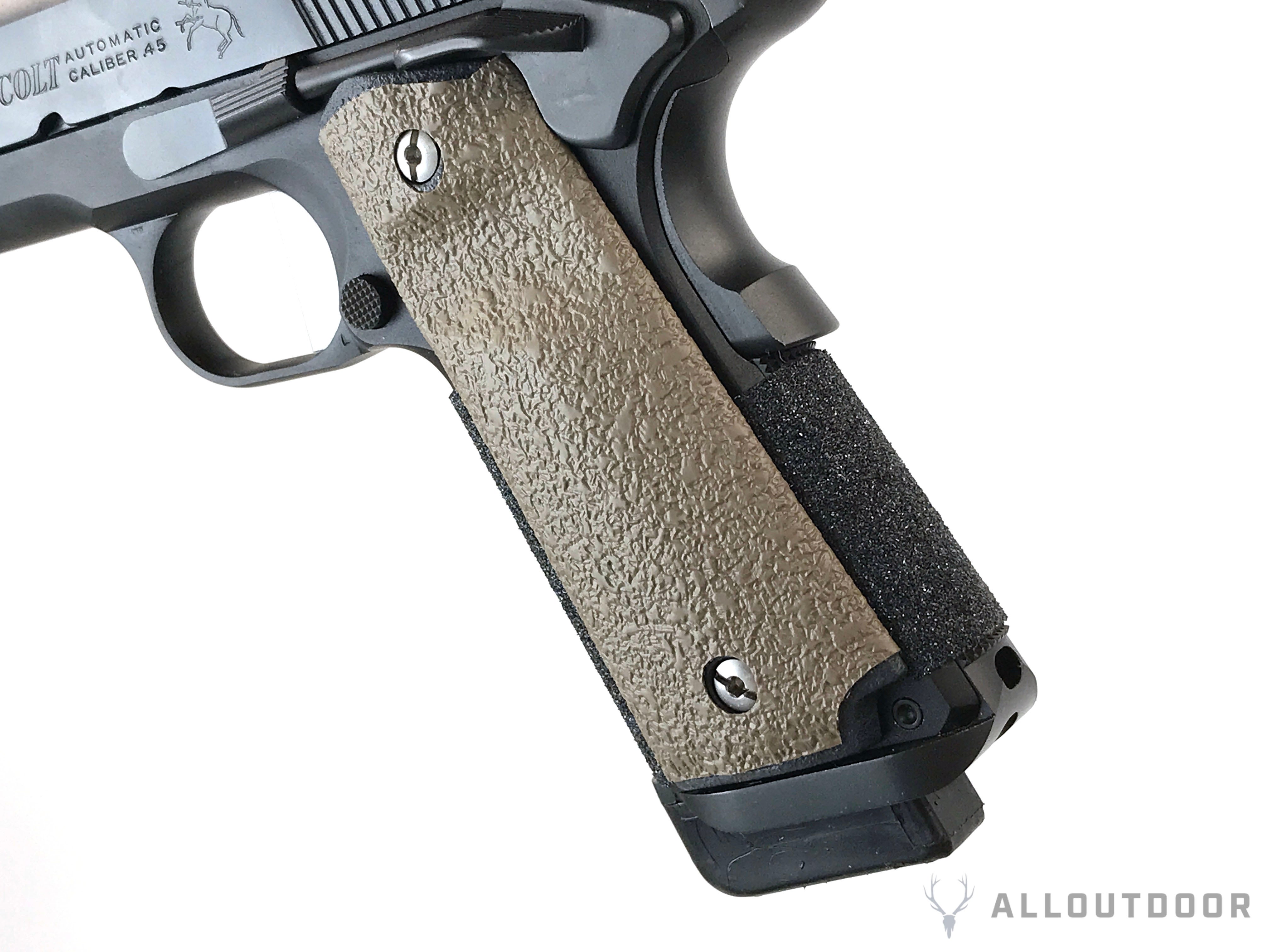 TALON Grips for 1911 Front Strap