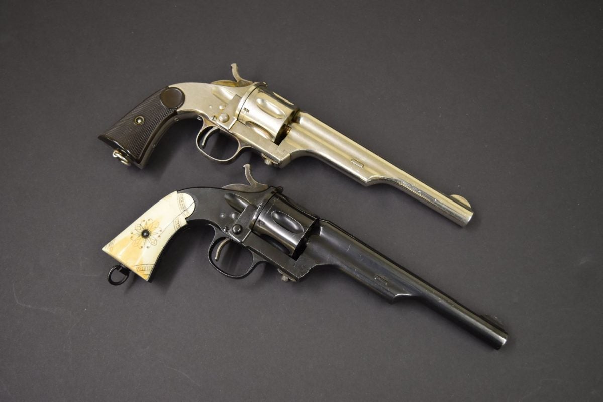 POTD: Merwin & Hulbert Revolvers – Quick Eject But Not Top Break