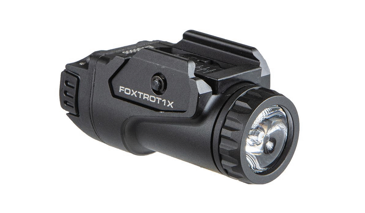 New SIG Sauer FOXTROT1X Rail Mounted Light – 450 Lumens for EDC