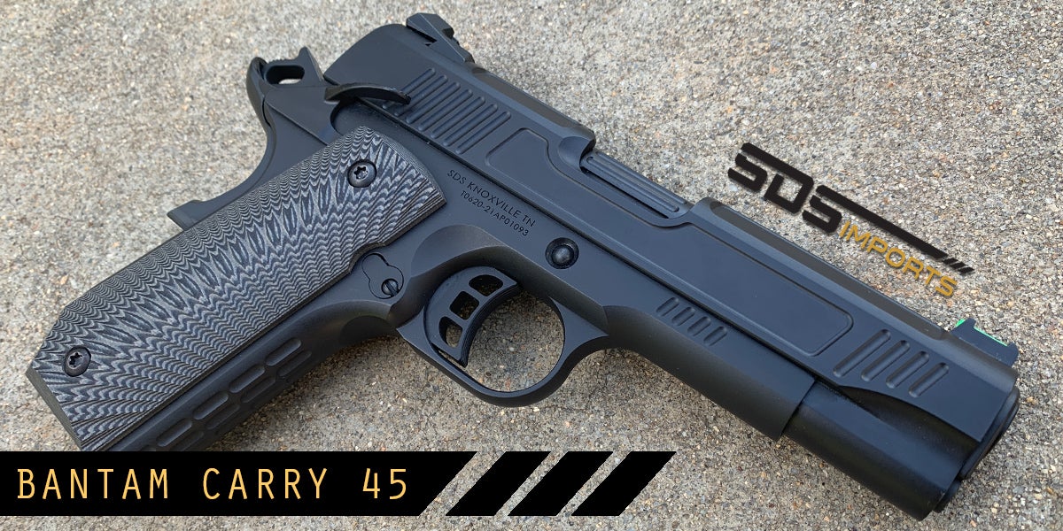 SDS Imports Introduces the new 1911 Carry Bantam Pistol