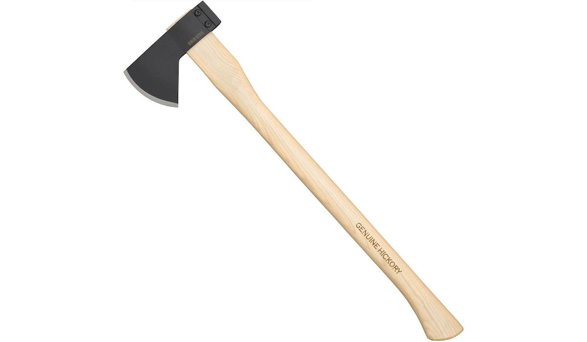 Big Chopper: The NEW Cold Steel Hudson Bay Camp Axe