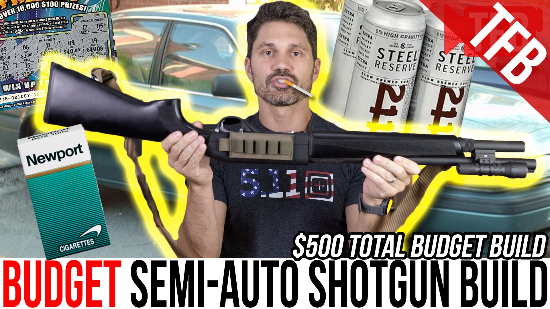 TFBTV A 500 Budget SemiAuto Tactical Shotgun Build