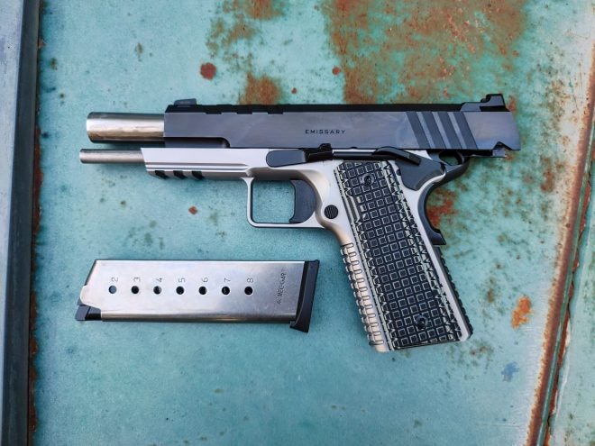 AllOutdoor Review: Springfield Armory 1911 Emissary 45 Auto