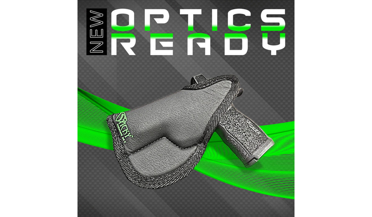 Sticky Holsters Release New Optics-Ready Version