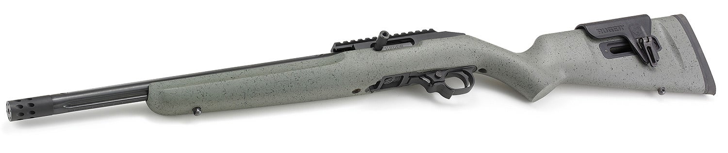 Ruger Introduces a Dedicated Left-Handed 10/22 Rifle Model