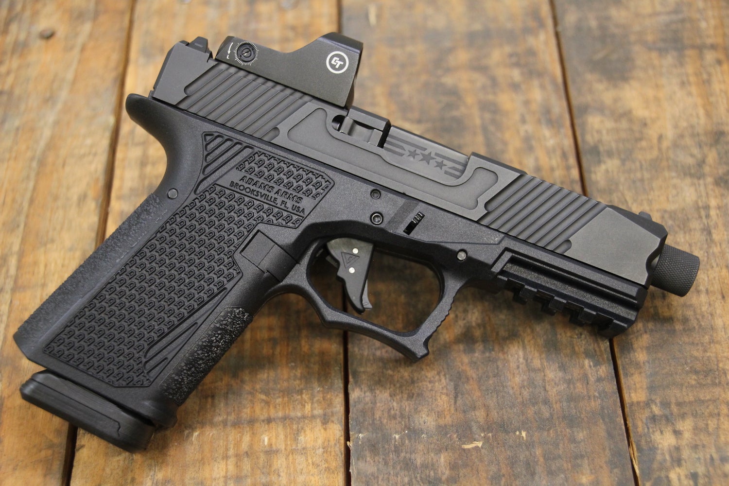 NEW AA19 Striker-Fired Handguns announced by Adams Arms