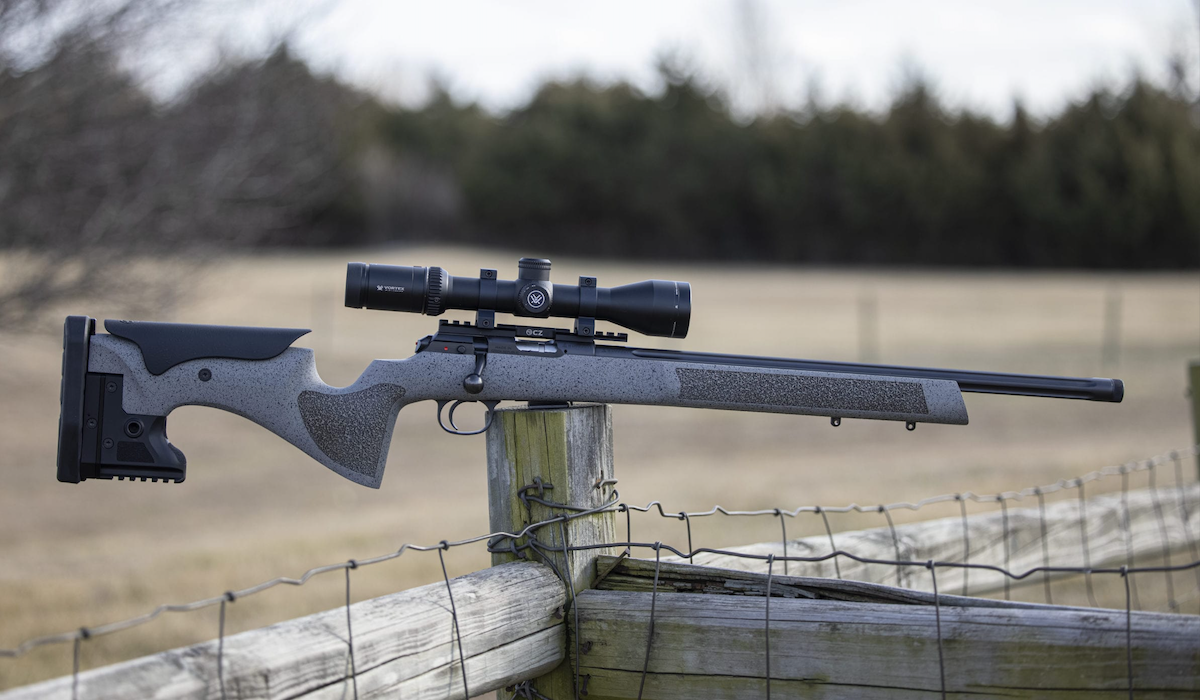 Precision Rimfire Competition Ready: The NEW CZ 457 LRP