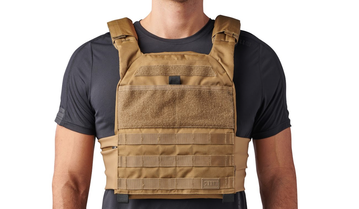 Train How You Fight: The NEW TacTec Trainer Weight Vest From 5.11