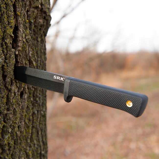 Cold Steel Offers Up the New SRK Fixed Blade Survival Rescue Knife