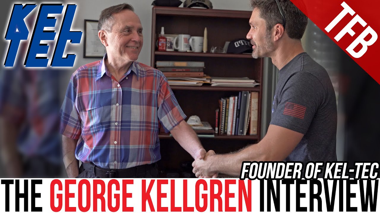 TFBTV Interviewing the Father of Kel-Tec: George Kellgren & 20 Questions