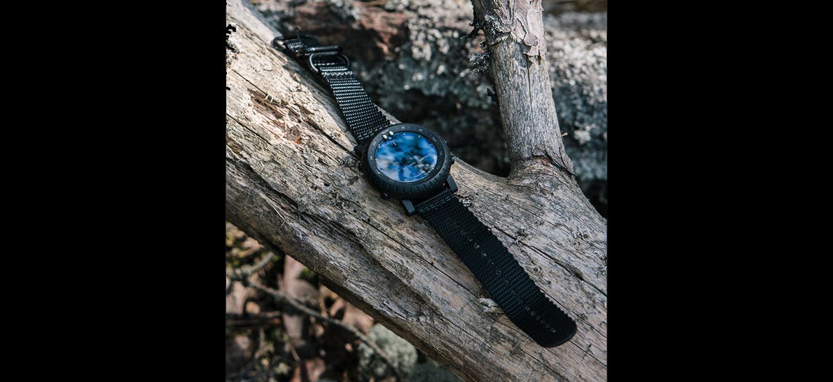 NEW Suunto Core Alpha Stealth – Durable, Military-Inspired Outdoor Watch