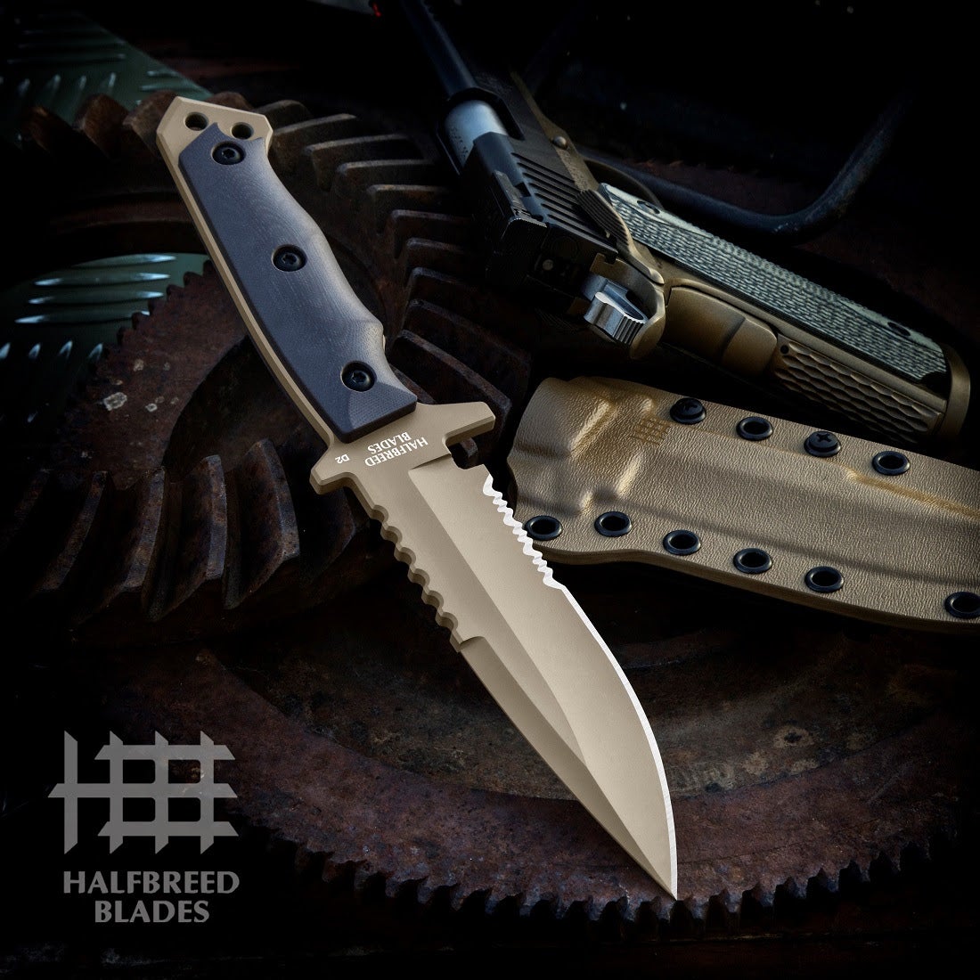 Introducing the MIK-03 Medium Infantry Knife from Halfbreed Blades