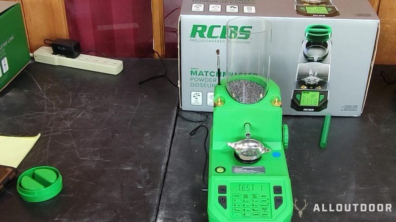 New RCBS ChargeMaster Supreme Powder Dispenser