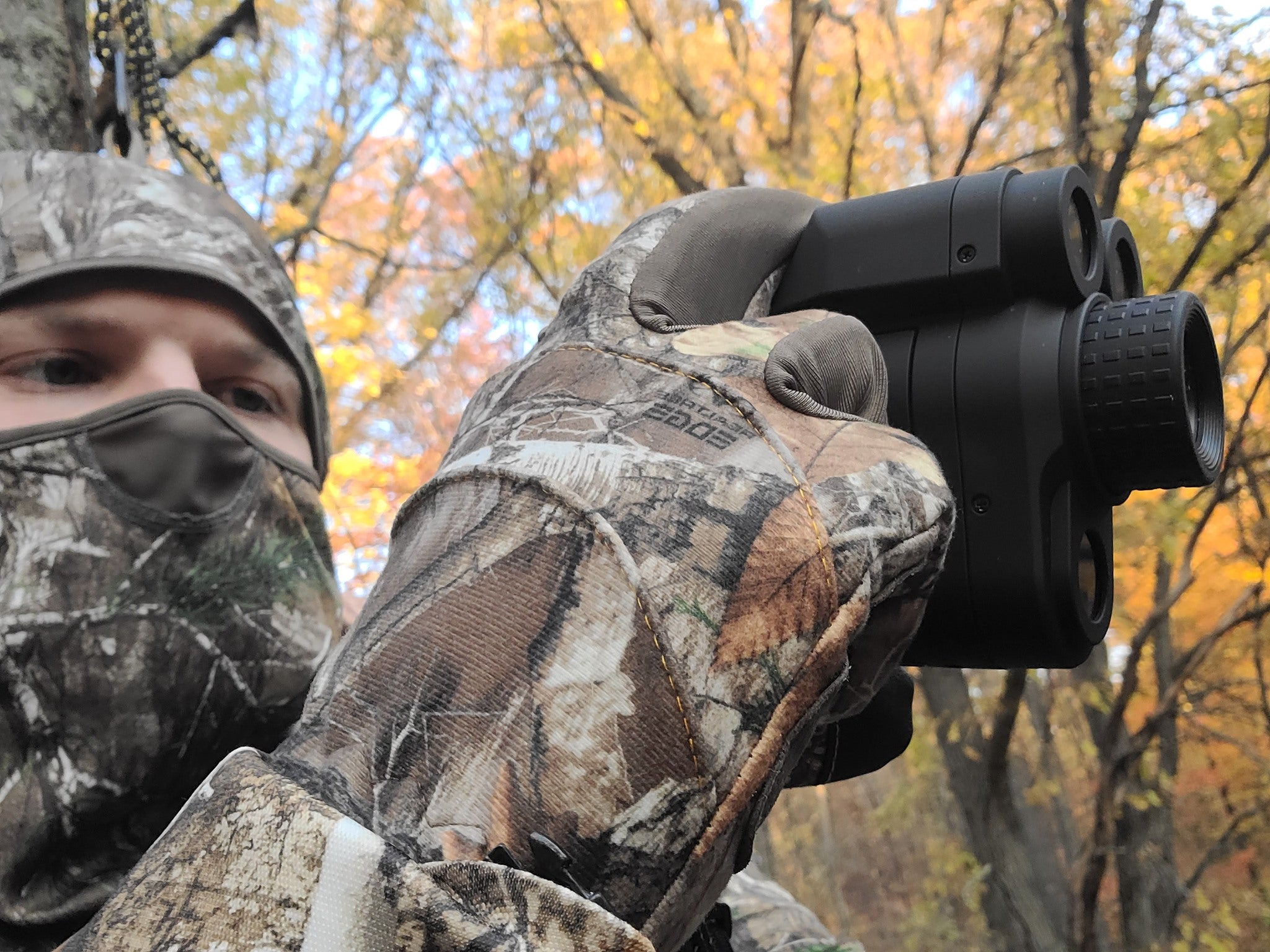 The XANR100 Night Vision Rangefinder from X-Vision Optics