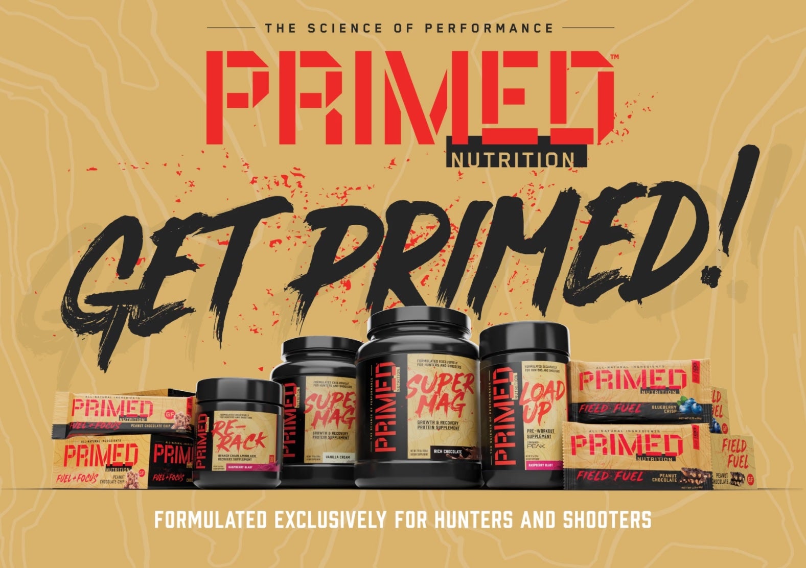 Primed Nutrition Debuted by Federal for Hunters and Outdoor Enthusiasts