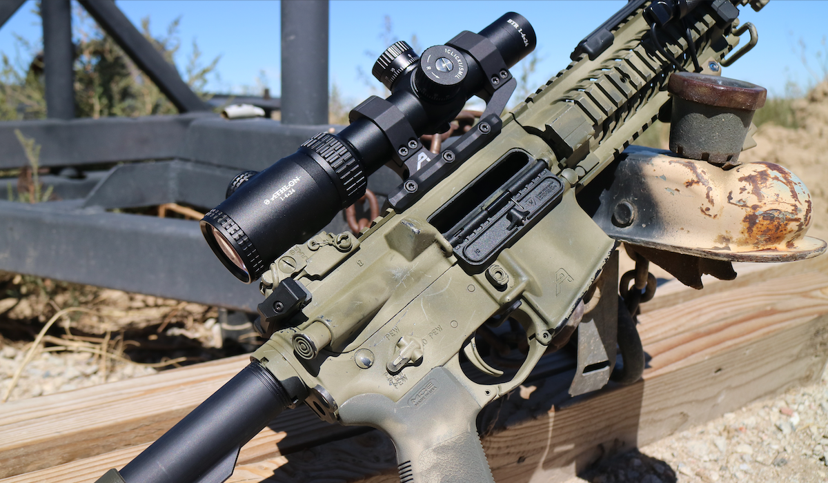 AllOutdoor Review: Athlon Optics Talos BTR 1-4x24mm LPVO