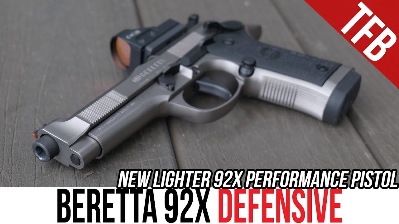 TFBTV: NEW Beretta 92X Defensive Performance Pistol (ft. JJ Racaza)