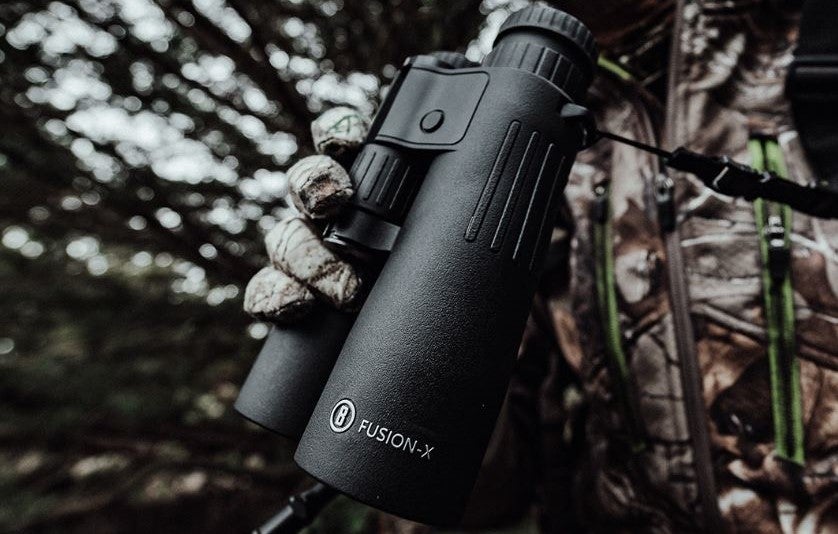 Shoot Further More Confidently – Bushnell Fusion X Binos Now Available