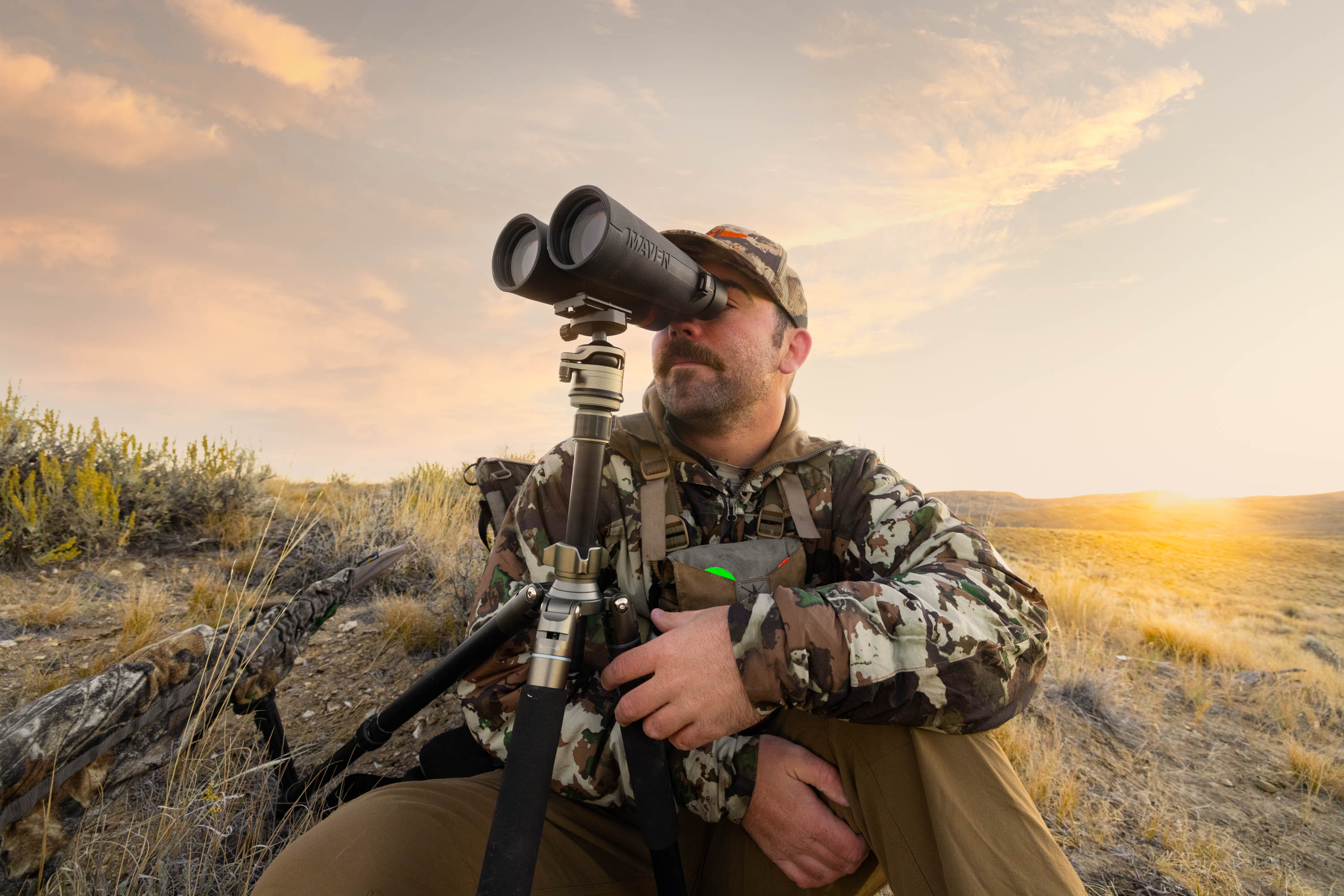 Maven Expands “C Series” Lineup with NEW 56mm C.4 Binoculars Model