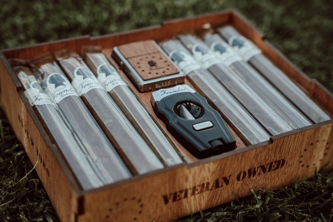 Founders Cigar Company Introduces their NEW Executive Box