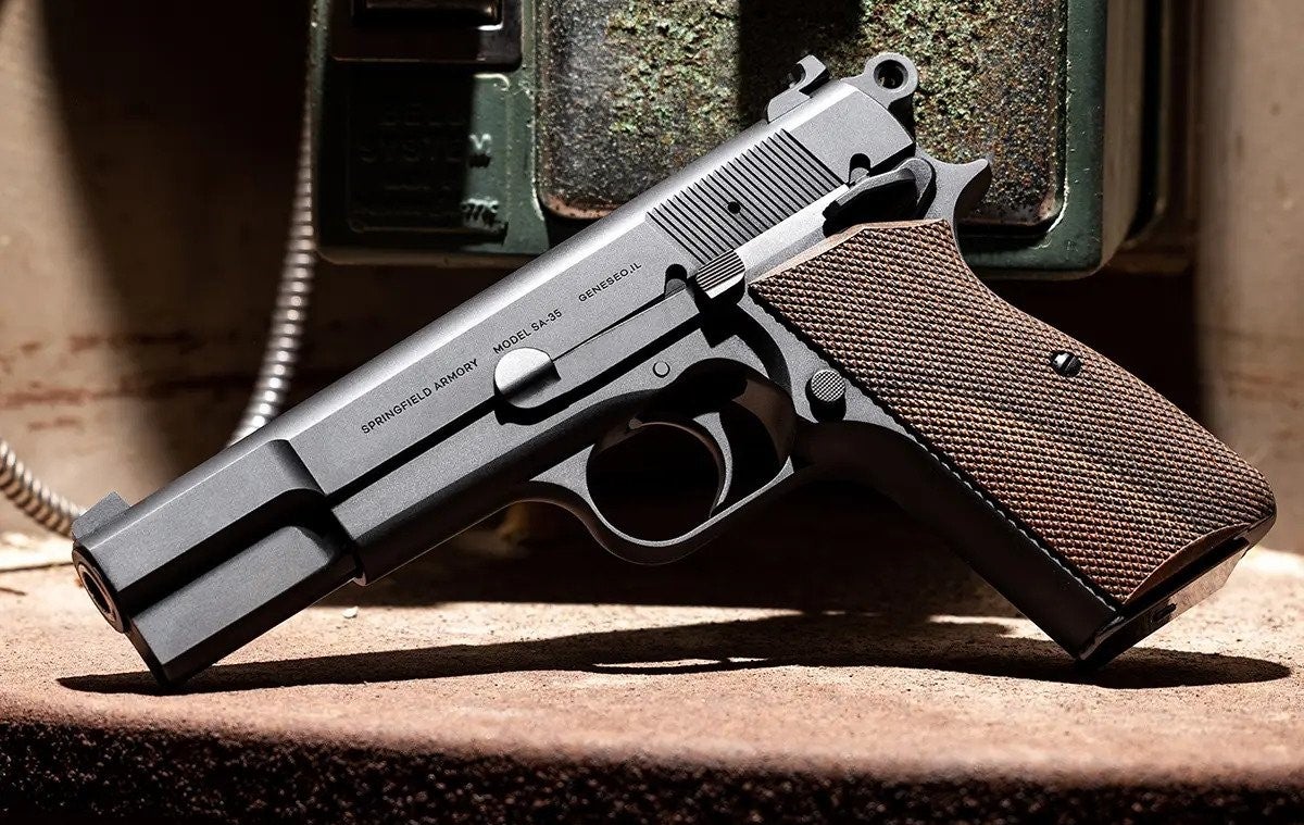 Return of the Hi-Power! Springfield Armory’s SA-35 9mm