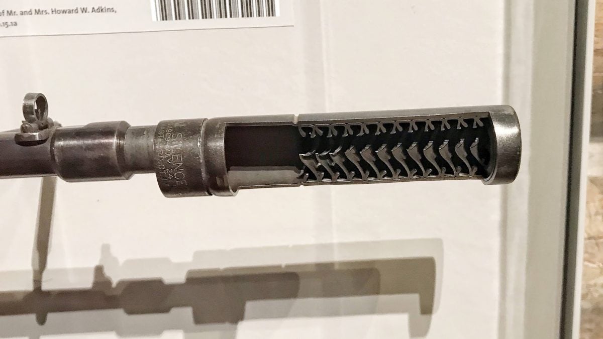 POTD: The Granddaddy of Suppressors – Maxim Silencer