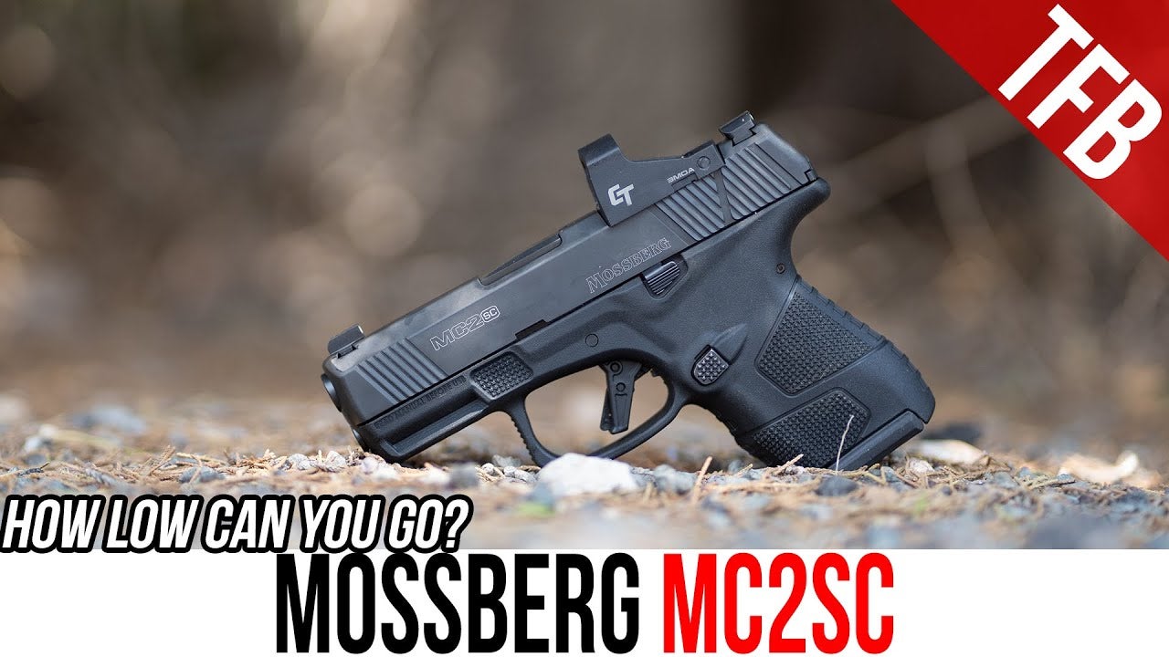 TFBTV – NEW Mossberg MC2sc Optics Ready Micro 9mm Review