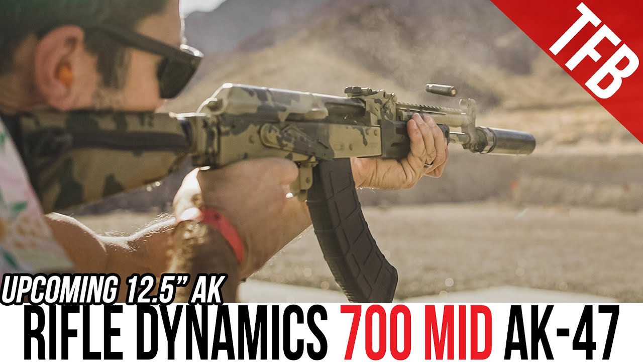 TFBTV – NEW Rifle Dynamics “700 Mid” AK-47 and Red Oktober Edition