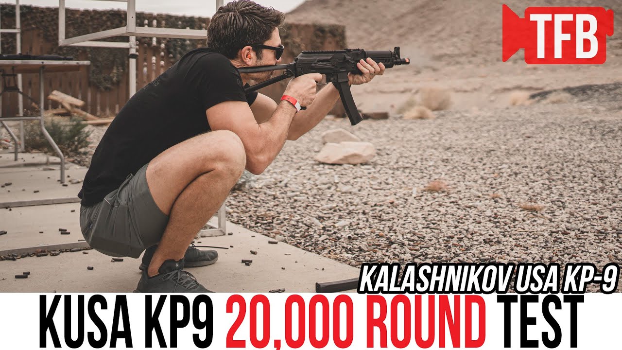 TFBTV Show Time – 20,000 Rounds Through a Kalashnikov KP-9?