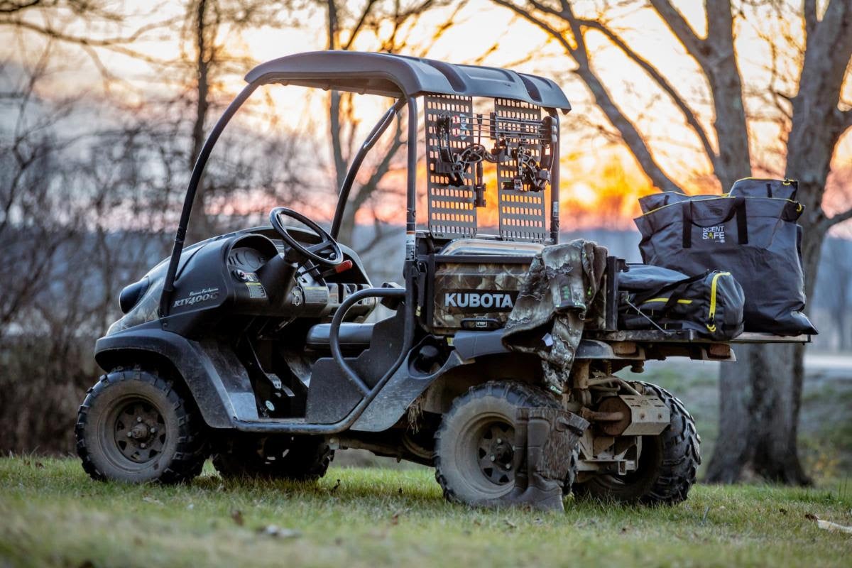 Grey Man Tactical’s New Vehicle Hunting Gun Rack RMP