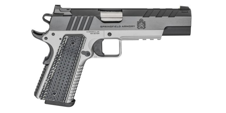 Springfield Armory Unveils NEW 1911 Emissary Offerings