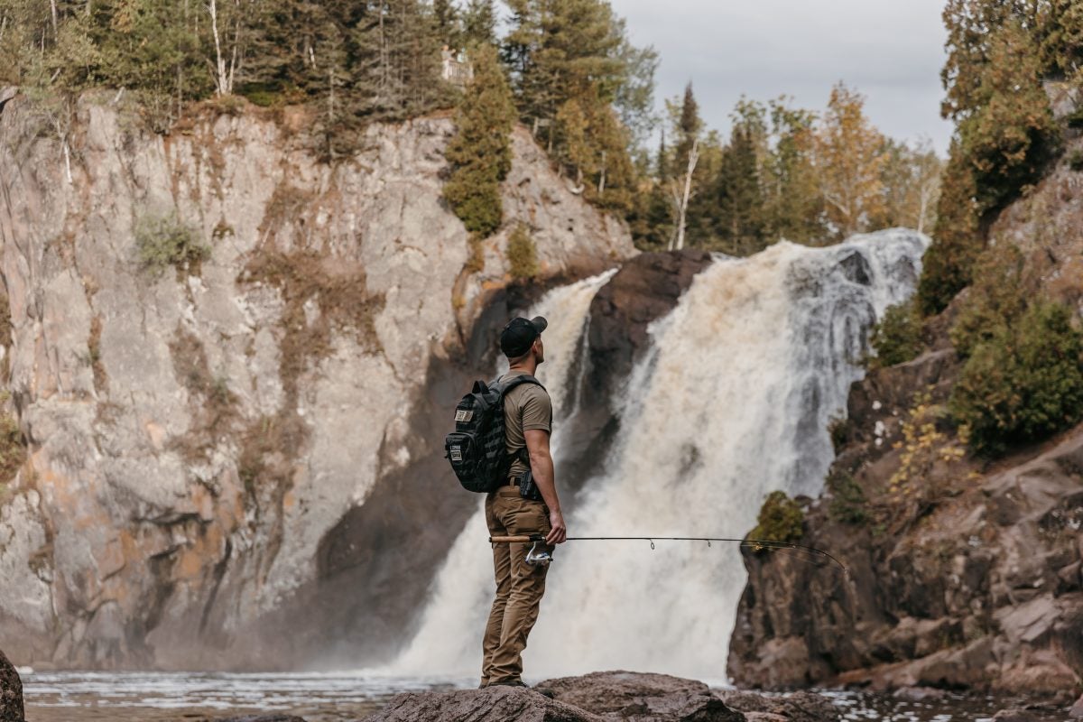 Trout & Salmon Fishing in the Chevy Silverado Trail Boss Realtree Edition