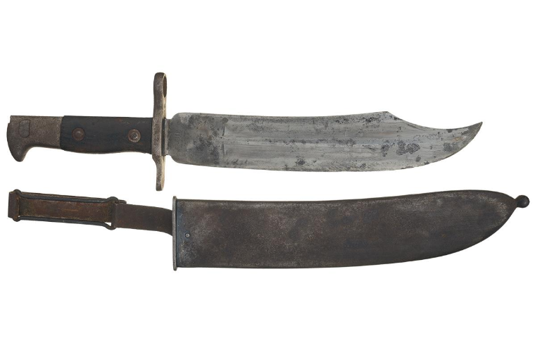 POTD: Rare U.S. 1900 Krag Bowie Bayonet – Now That’s a Knife!