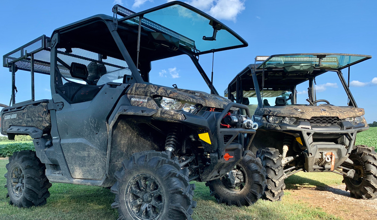 Can-Am Off-Road works for Veterans with Special Ops Xcursions