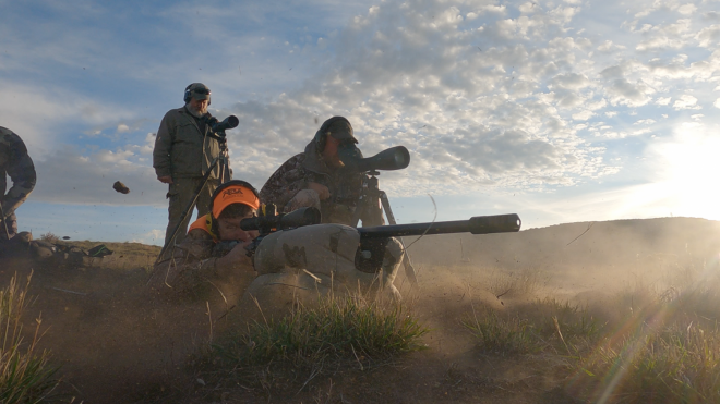 Ringing Steel at 1,780 Yards with a .40 Cal Muzzleloader?