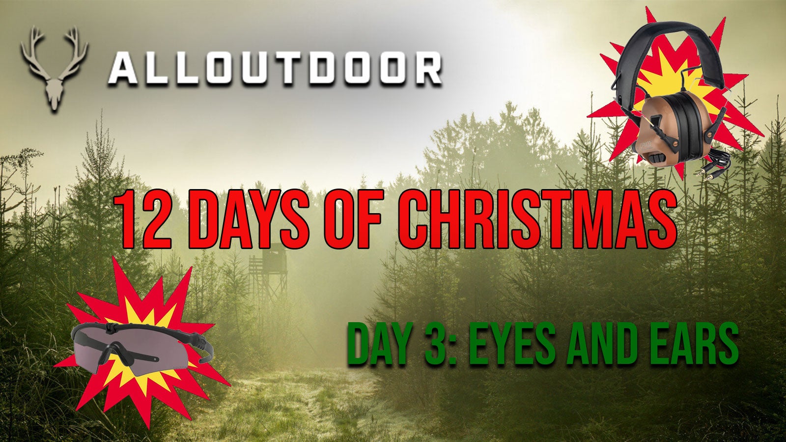 AllOutdoor's 12 Days of Christmas Day 3: Eyes and Ears for Holiday Cheer