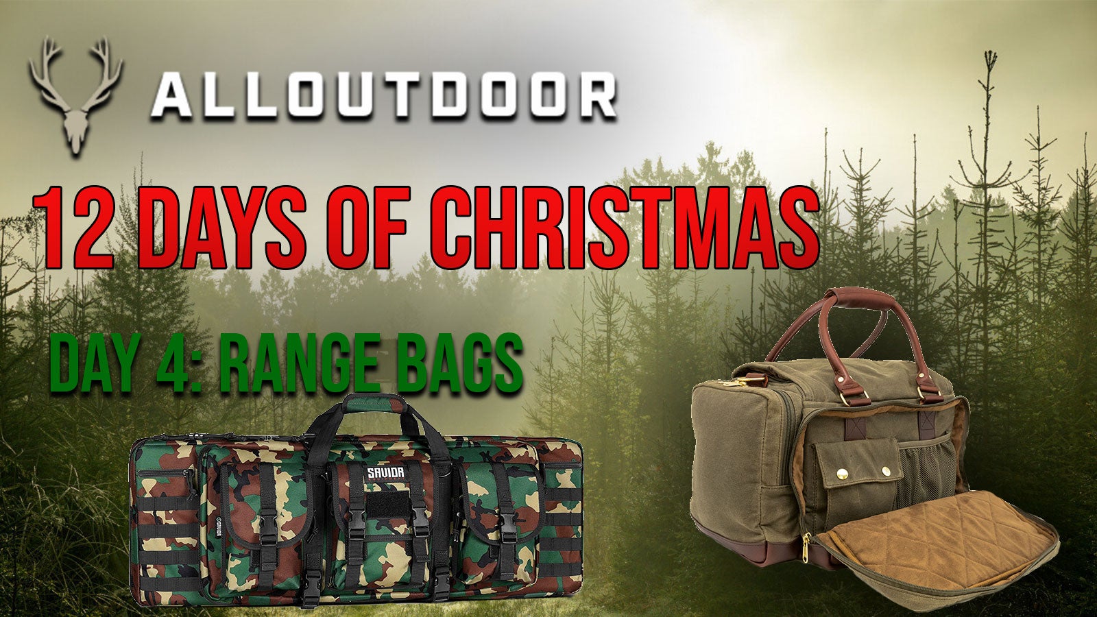 AllOutdoor’s 12 Days of Christmas Day 4: Range Bags