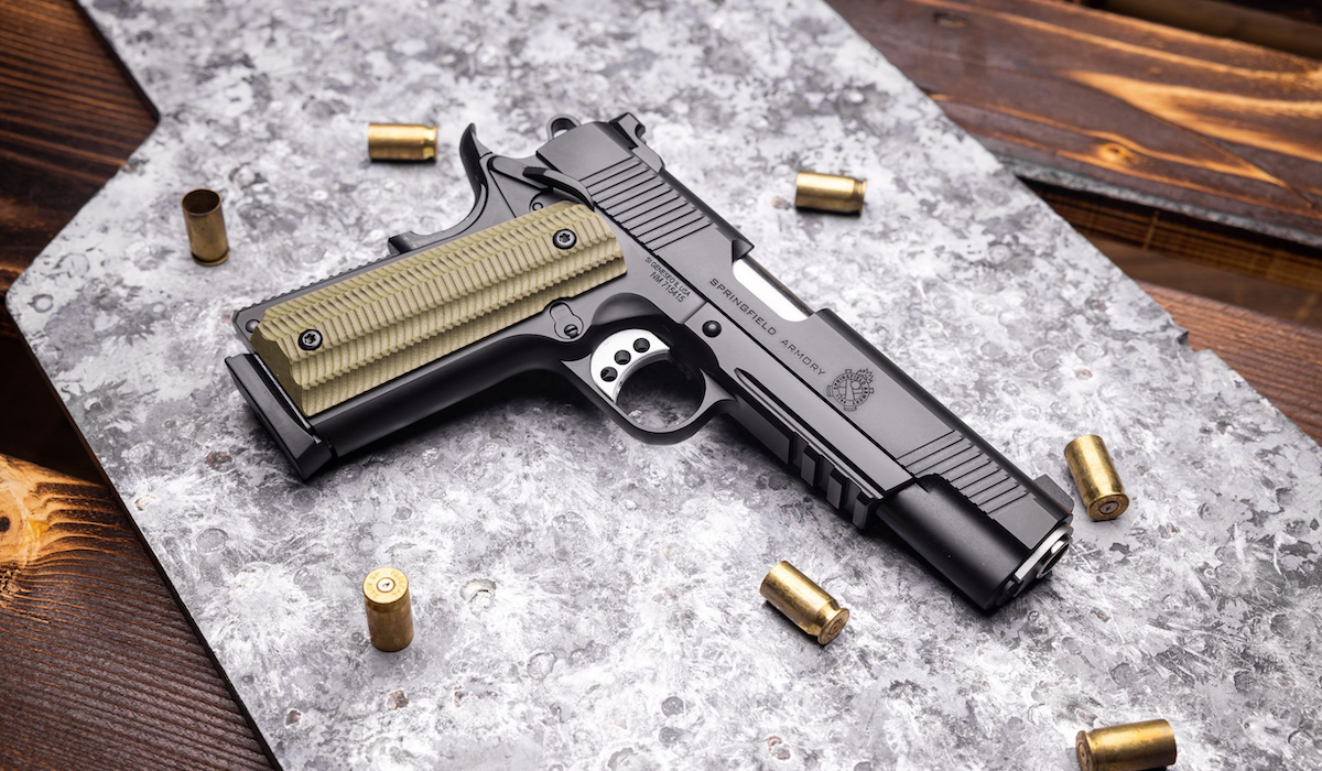 New Springfield Armory 1911 Operator No Nonsense All Business 9677