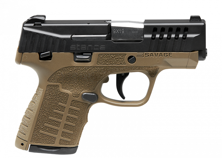 Introducing The New Savage Stance 9mm Micro Compact Pistol 0856