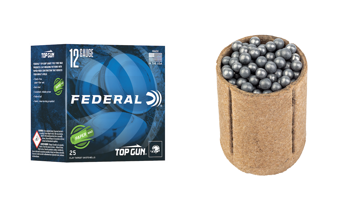 NEW For 2022: Federal Top Gun Lead and Steel Paper Wad