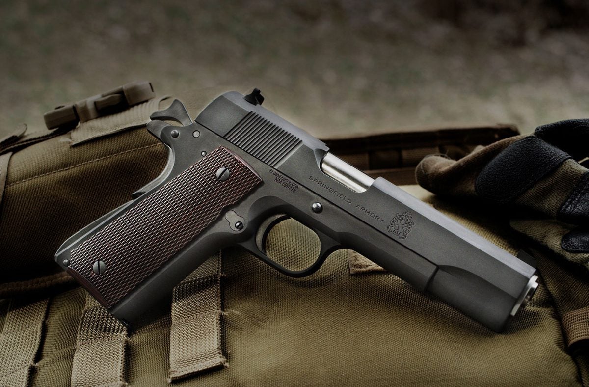 Ao Review Springfield Armory Defend Your Legacy Series 1911 Mil Spec