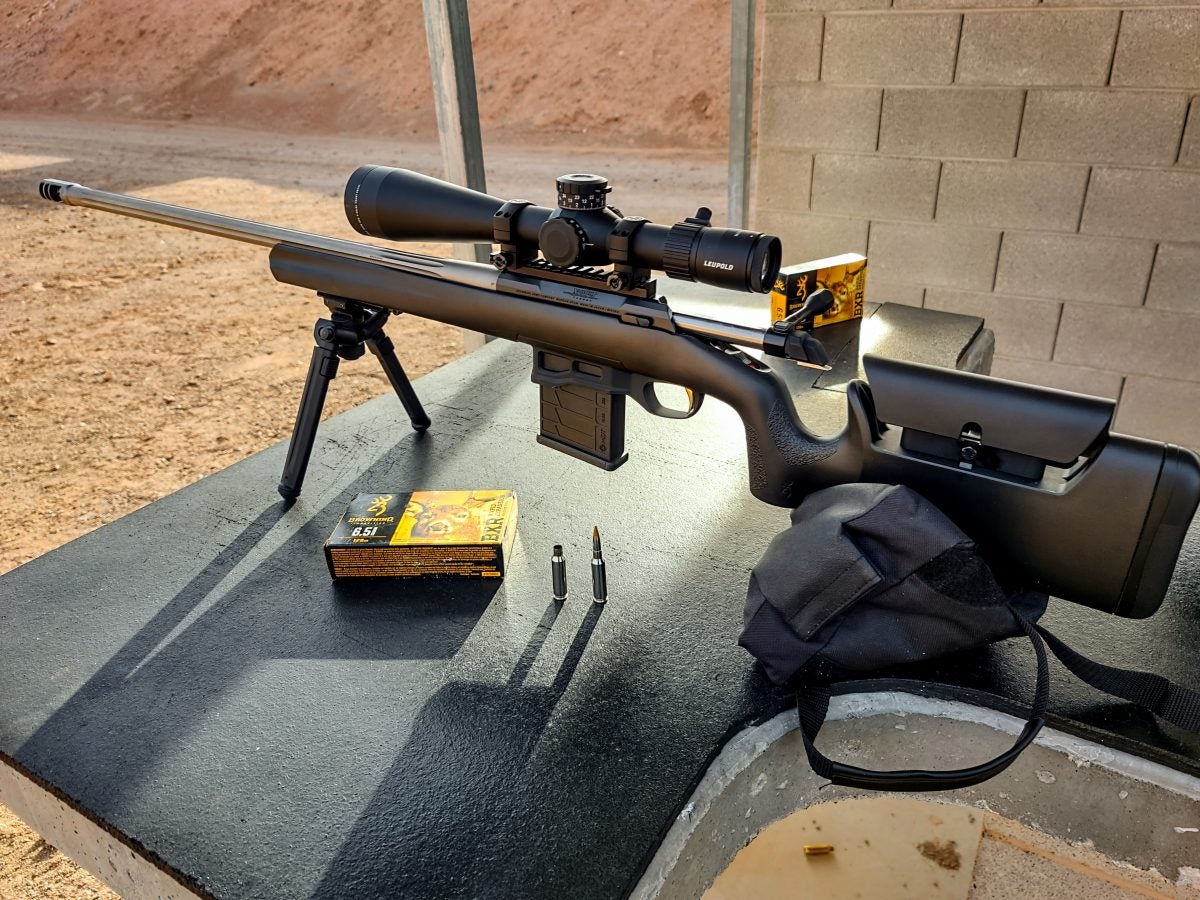 [SHOT 2022] Browning X-Bolt Target Max from Industry Day at the Range